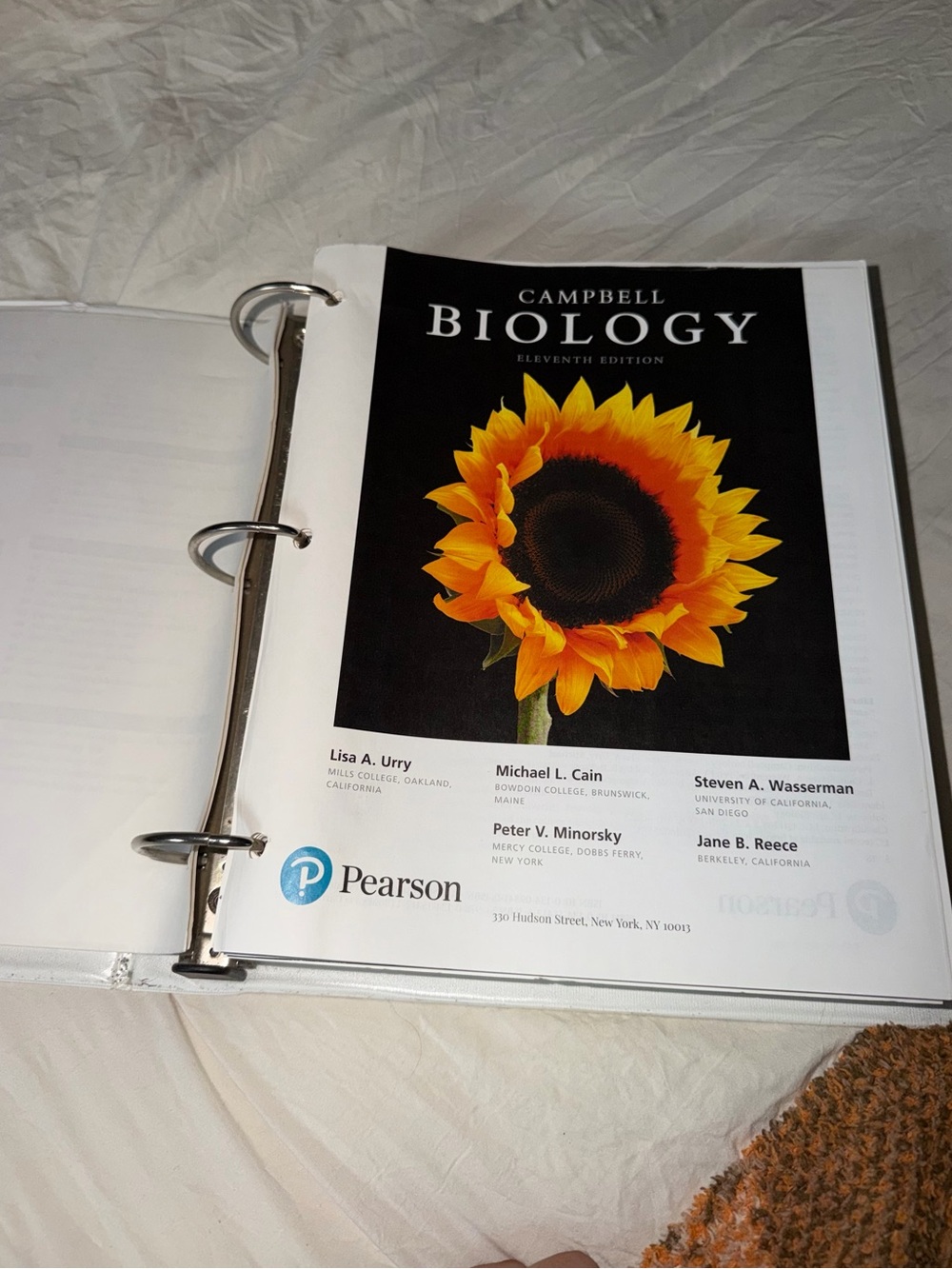 Pearson Campbell Biology 11th Edition with E-book Access Code